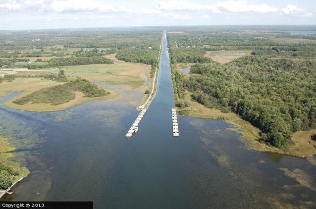 Tweeting for an NGO dedicated to improving quality-of-life for residents of and visitors to the Murray Canal District