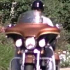 Remember motorists - you MUST look for motorcycle riders to SEE THEM. Always look for riders before making a driving maneuver - My life depends on it!