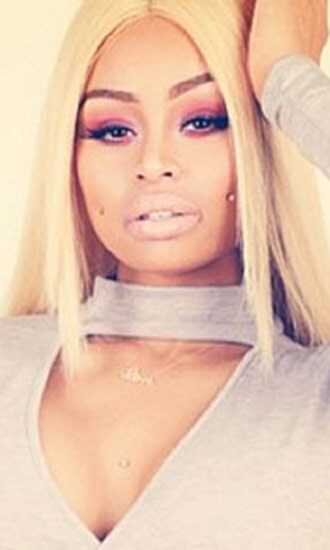 Am the real blac chyna I opened up my new account and you can also follow me on facebook I LOVE BLACCHYNA hit me up