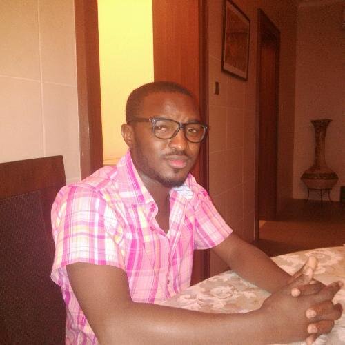 Low profile young man