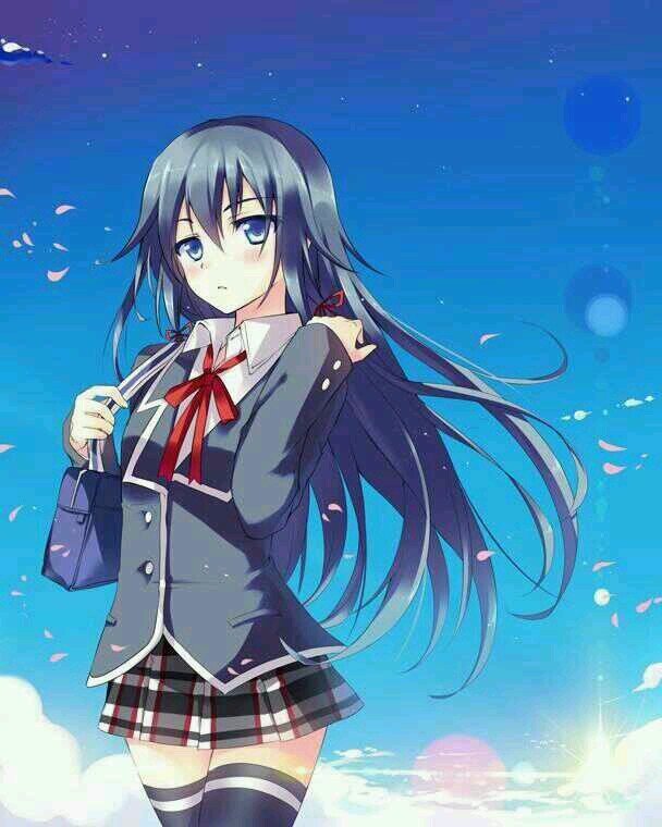 アニメ大好き高3です(ฅ•.•ฅ)好きなアニメトップ５は、１,河合荘 ２,俺ガイル ３,中二病 ４,甘ブリ ５,ToLoveる です(///ˊㅿˋ///)よろしく(๑òᆺó๑)