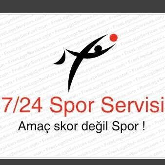 7/24 SPOR SERVİSİ
Doğru ve anında haberin adresi.
Amaç SKOR değil SPOR !