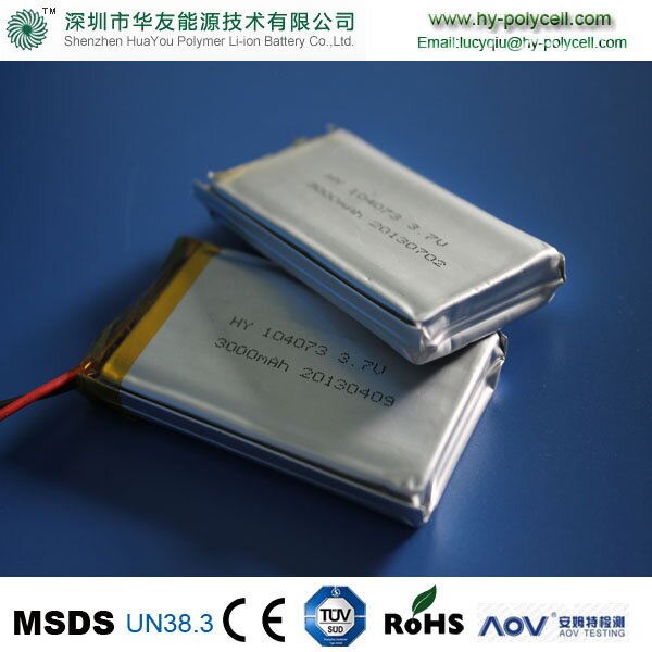 Best quality and price , welcome custom Lithium Polymer battery for mobile phones, bluetooth, MID, portable
DVD, MP3 / MP4，RC plane/car，my skype: lucy.qiu1982