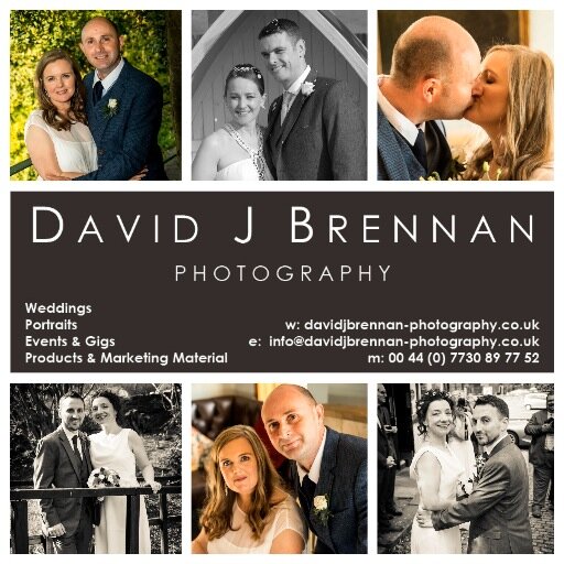 I'm a professional portrait and wedding photographer supplying a full range of services covering Bury,Manchester and the North West
