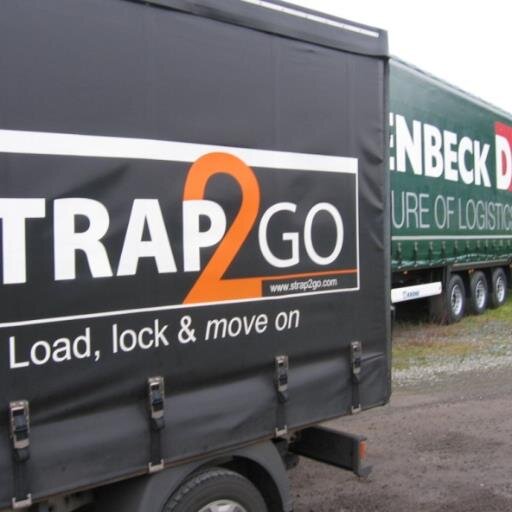 Strap2go het innovatieve/kostenbesparende ladingsysteem luuk@strap2go.com voor info in de Benelux /Dealers