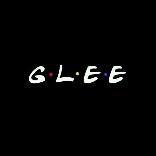 I really love glee and gleek!