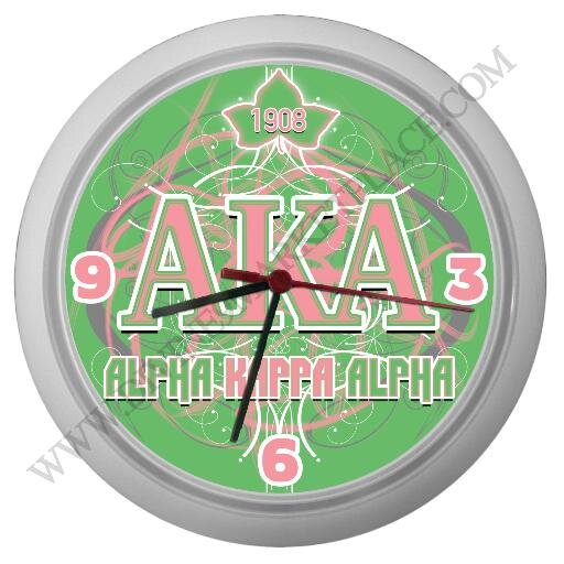 Official Vendor of Alpha Kappa Alpha Sorority