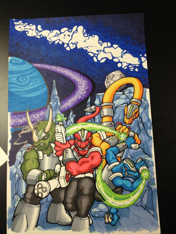 Hip-Hop-Acoustic-Beatbox-Electro-Pop Band from Sunderland. Song about Robots and Godzilla? Yes Please!