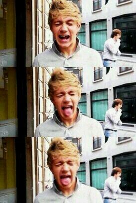 Can you please follow @LovingMyNialler and not this acc? (: