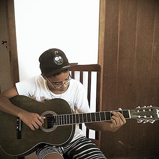 Sigo de volta ; Amo e toco violão. Roubo o Wi-Fi do vizinho . R.H.C.P . Guns N' Roses