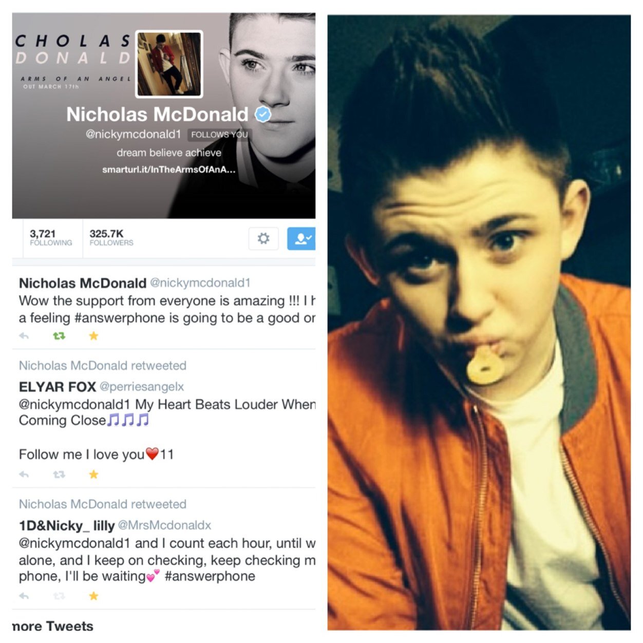 @nickymcdonald1 followed and retweeted. 8/2/14❤️ Onedirection+Nicholasmcdonald=MY LIFE/ 2010'onedirection. 2013'nicholas