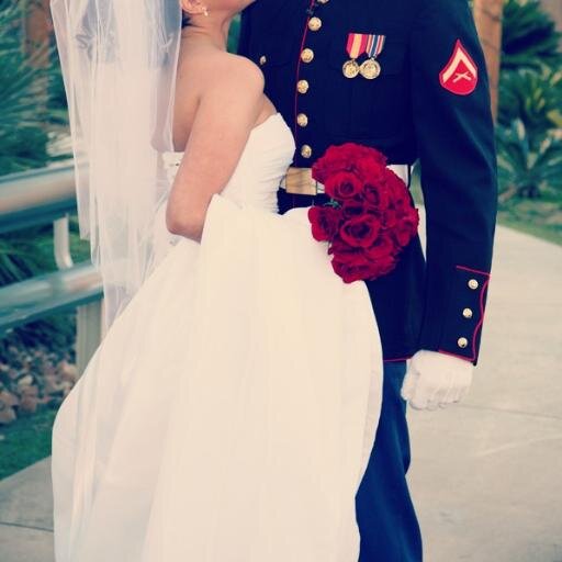 Trying to get in shape for my wedding while surviving deployment. Avi not us.