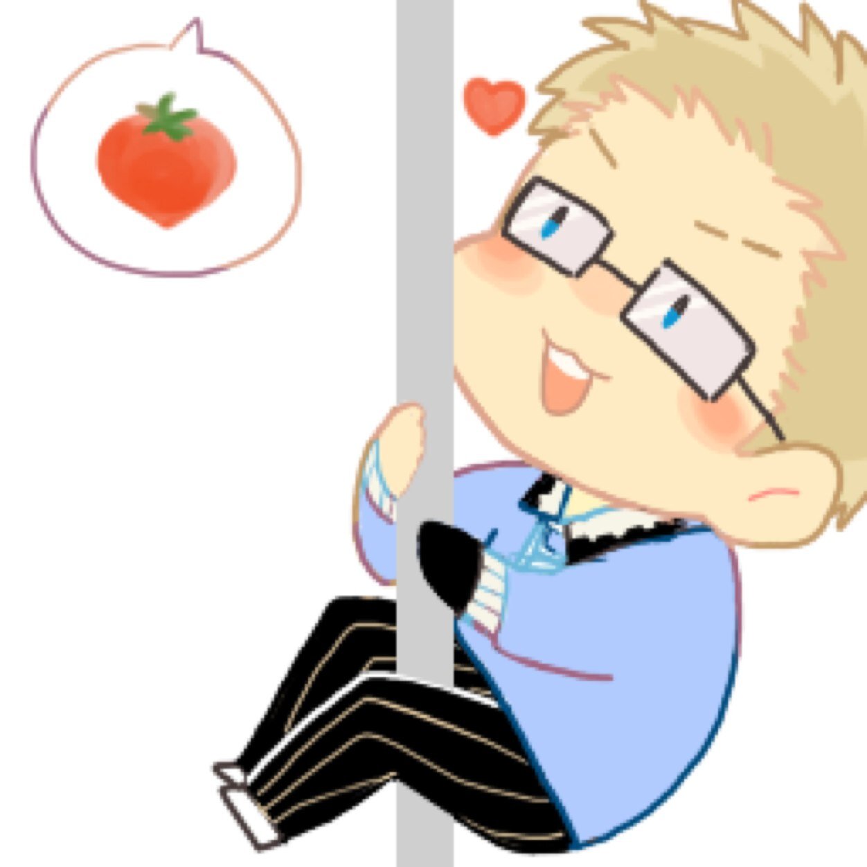 アイコンは友達からいただきました
