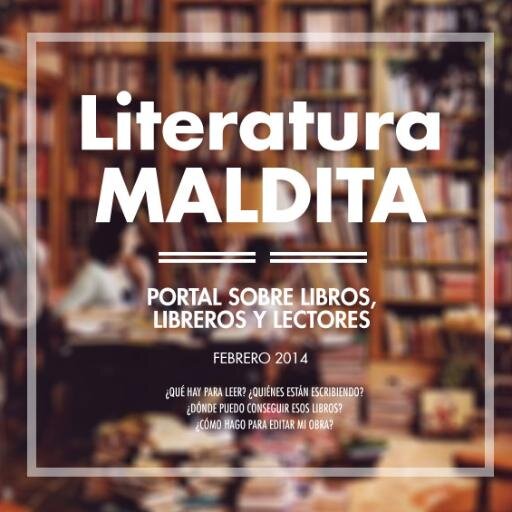 Portal sobre libros, libreros y lectores.