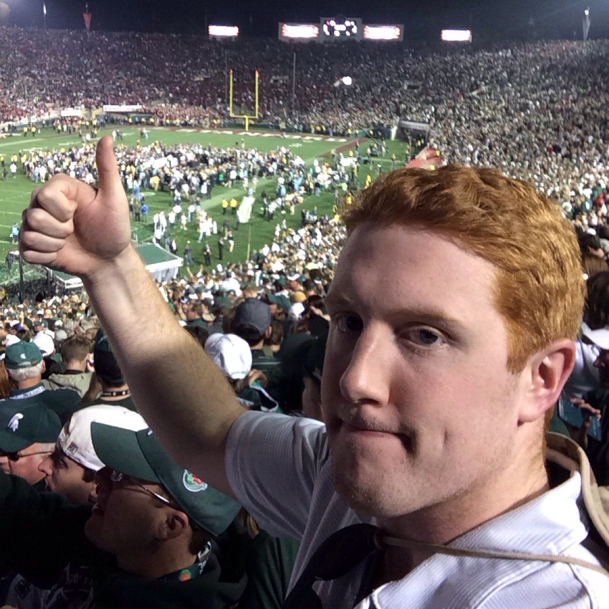 Michigan State Alum. Avid memorizer.