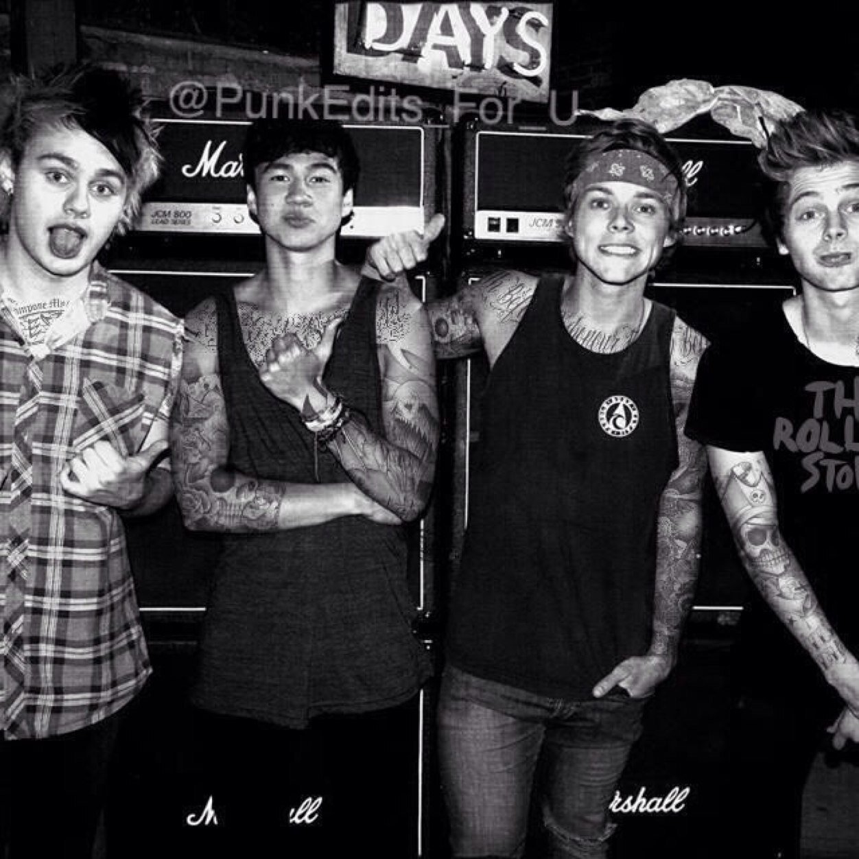 Follow @oklukebye ifb ☻ ☻