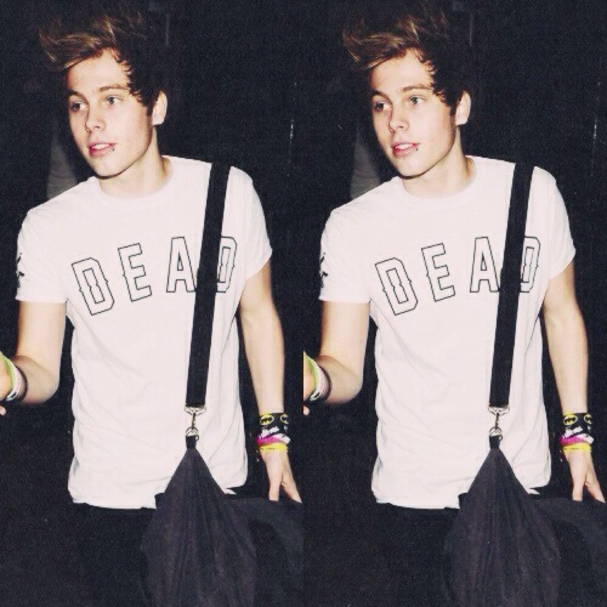 Follow @oklukebye ifb ☻ ☻