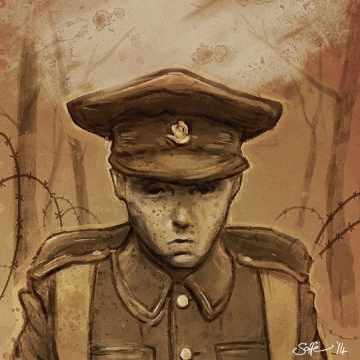 toendallwars's profile picture. Published by Soaring Penguin Press, 'To End All Wars' is an Eisner nominated comic anthology of stories from the First World War, all rooted in fact.