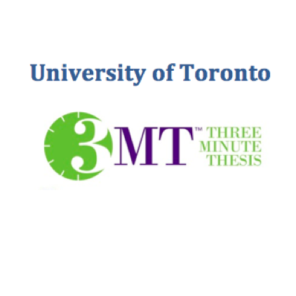 Three Minute Thesis (3MT®) is a research communication competition where students share their research in 3 minutes #3minutethesis #universityoftoronto