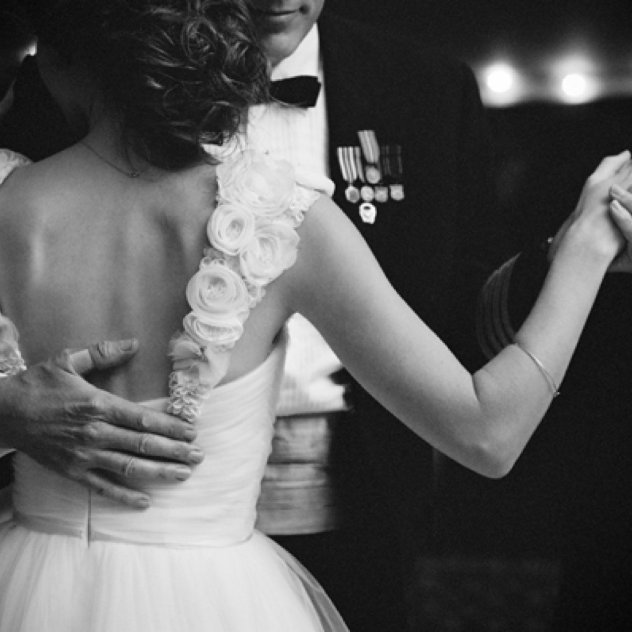 We're just a Military Couple fighting the distance. He's across the world, she's all alone.  |KVH - The Soldier|MRH - The Wife|