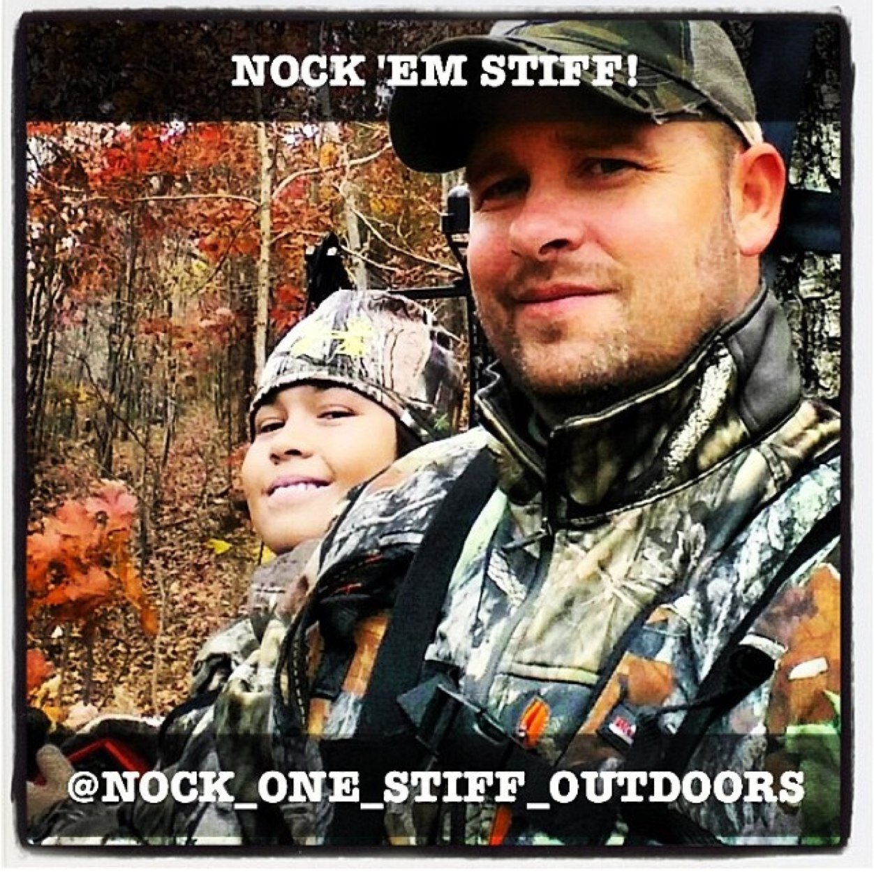 Nock One Stiff Outdoors features archery hunting & fishing w/ a focus on educating the youth on principles of ethical hunting.