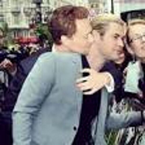 #Rp As a kid i loved any fantasy, bromance with @tomyhiddleston