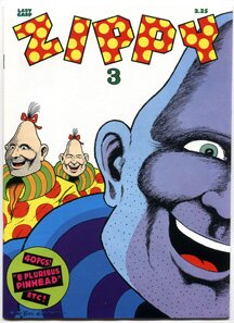 Bill Griffith is the creator of the long-running comic strip Zippy the Pinhead. Zippy's famous saying, Are we having fun yet? is as popular as glazed donuts.