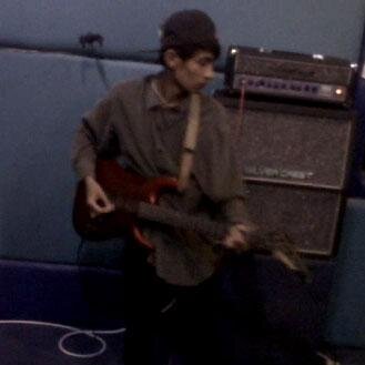 I'm Guitarist in @Sixs_A Band !!