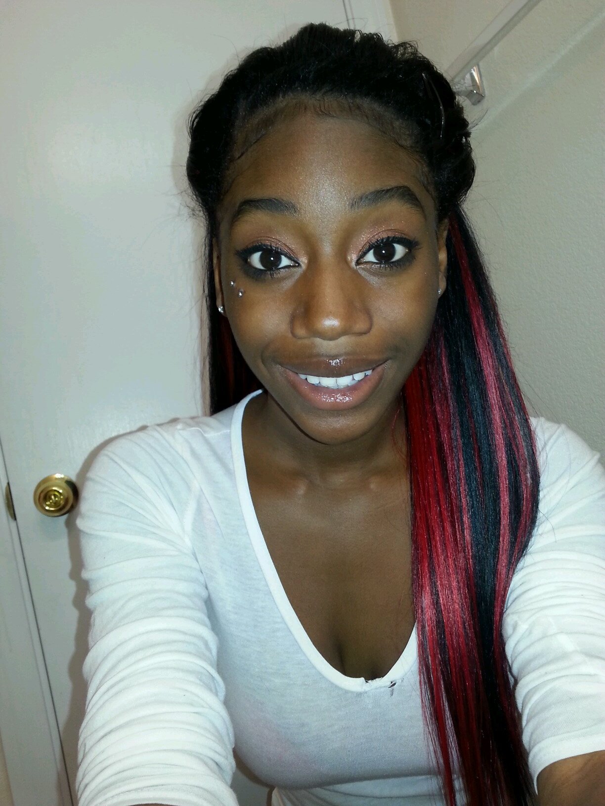 18|| Cheer|| Trackk|| Dance|| Madly in love 12*22*11||I now have a beautiful baby girl 9*9*13|| Follow Me I Will Follow Backk :)