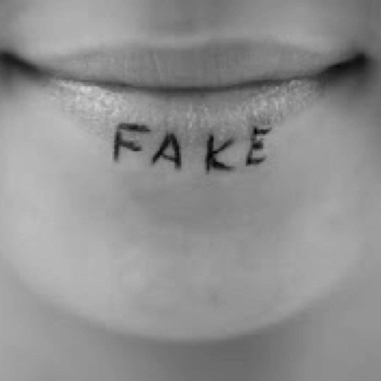 Nobody cares, no one will ever care, friends arent forever and famiy always leaves.