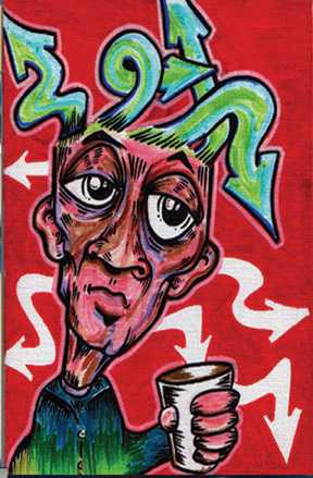 Born and raised in NYC---Creator, wall scrawler, side walker, street roller, paint and ink mixer, digital creator