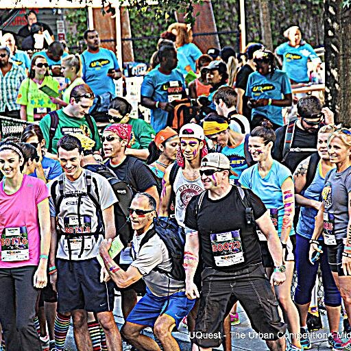 Part Obstacle Race. Part Scavenger Hunt. Part Unknown. Creating 1 Big Party at the Finish Line!