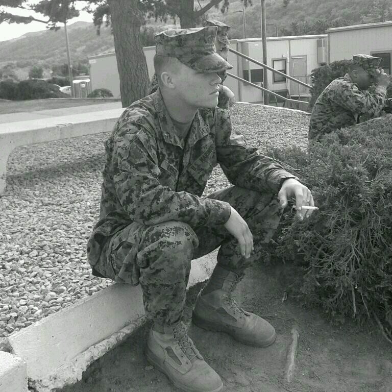 US Marine. high school wrestler. pretty chill for the most part