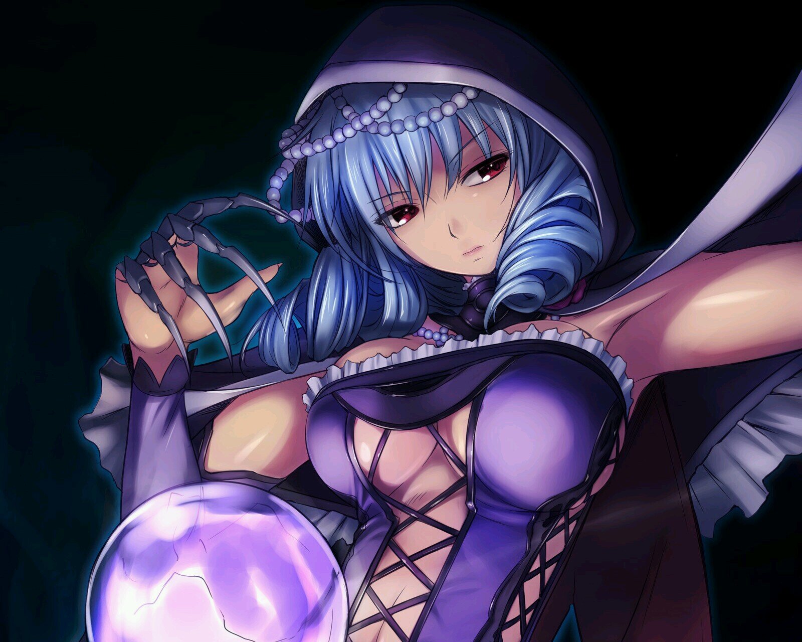 Hello there stranger. I am Viola, would you like me to tell your future? #Amnesia #Single #Multiverse I'm looking for a companion of some sort.