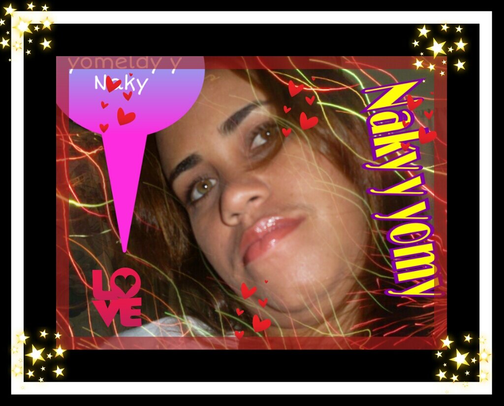 feliz y contenta