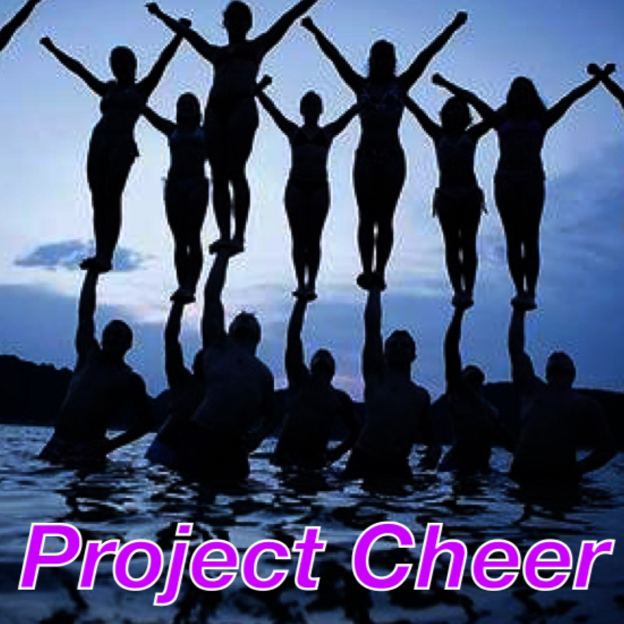 ✨Keep your head high, Your bow higher, And your confidence highest. ✨ The beginning of a cheer project, lets see where this takes us! Leggo.