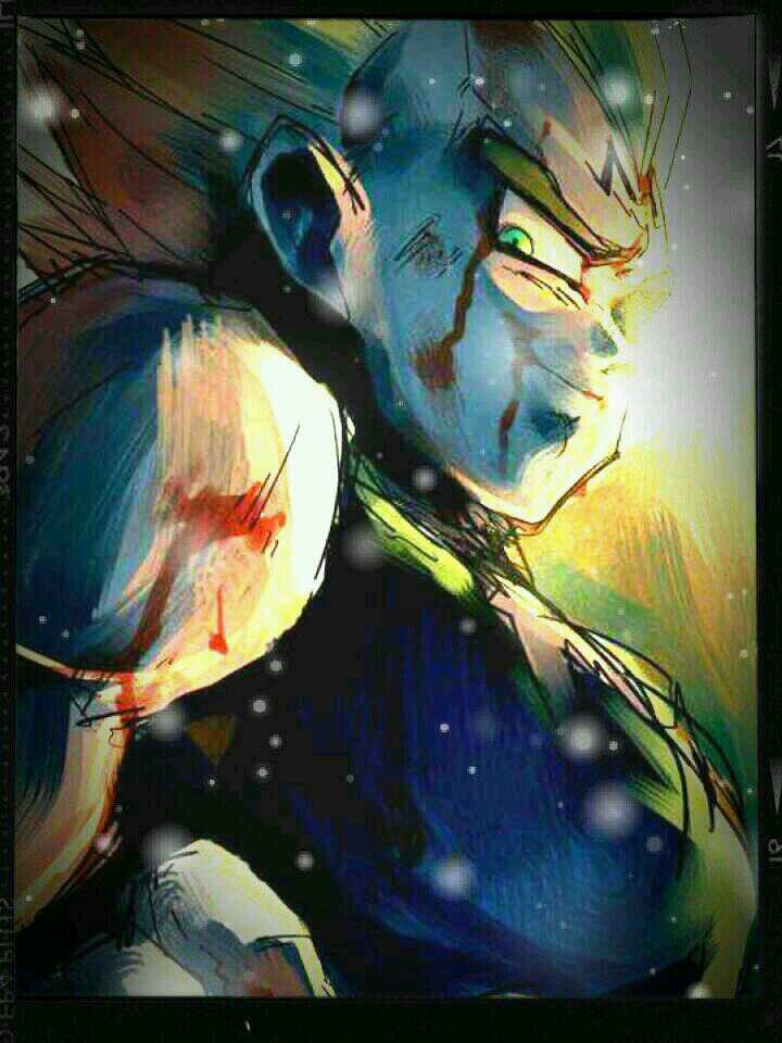 I am the prince of all Saiyans, Vegeta! I am the mightiest warrior in the universe!                                               #DBZRP