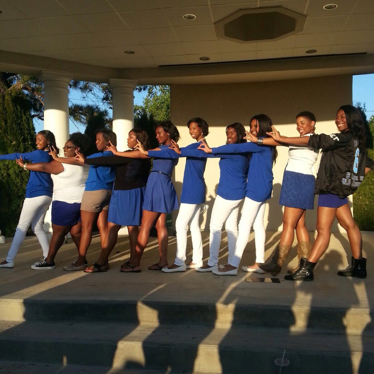 Scholarship, Service, Sisterly Love, and Finer Womanhood.Looking for the perfect example of what a finer woman should be...Just look @ us and you shall see.