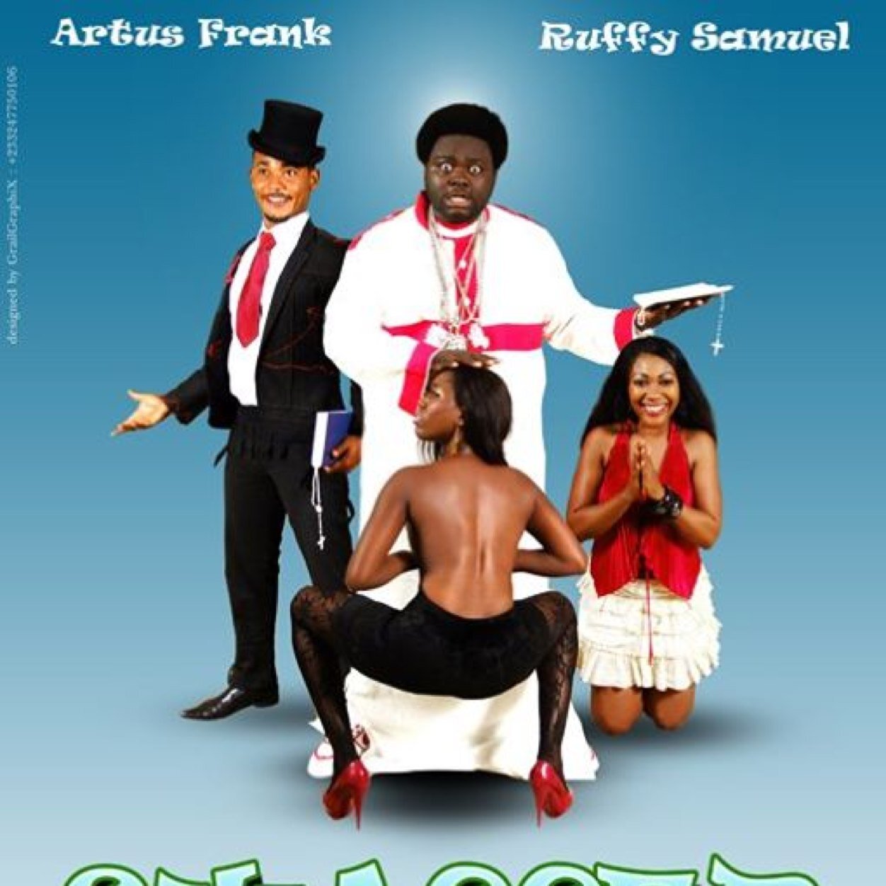 we are producers of great African movies. Example, DEAD END, HONEY ChOCHI LOVE, LOVE & LUST. e.t.c.