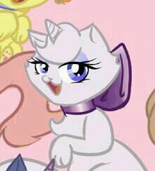 [The most Fabulous, glamorous, beautiful cat in Ponyville!] *is very modest* //Cat version of: @mlp_Rarity