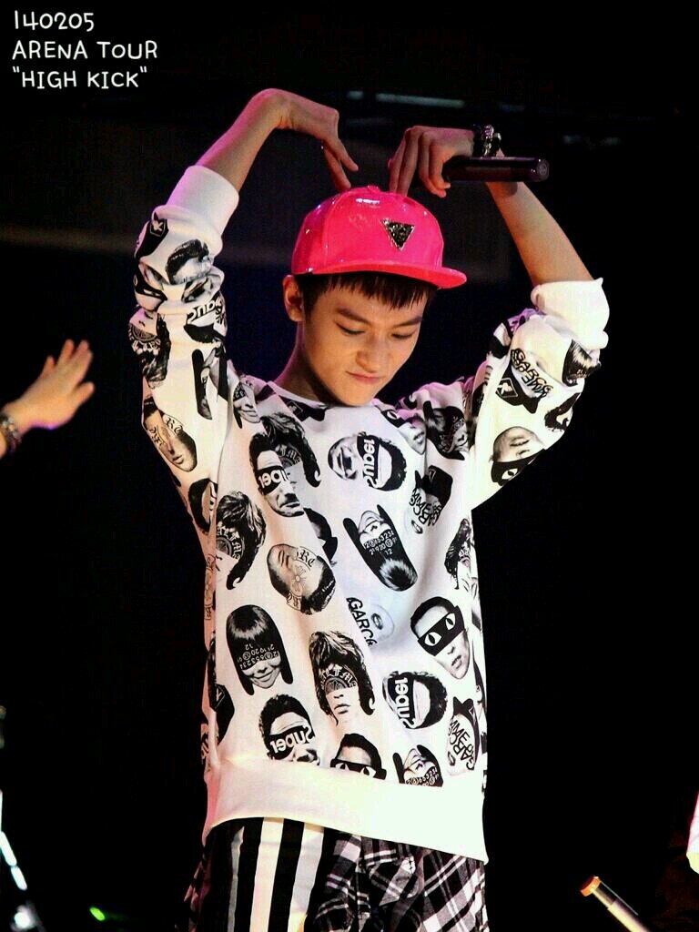 teen top rocking. mischievous rapper. 이병헌. #장난아냐! #realparody ©brambrandy