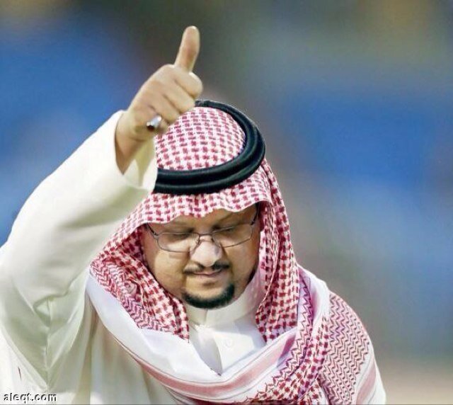 يوماً ' سأصبح رئيساً لنادي النصر وسأفعل كما فعل فيصل بن تركي الرمز الثاني للنصر ، كحيلان '