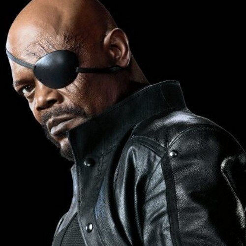 I'm nick fury head of  S.H.I.E.L.D @philycoulson is my right hand man
