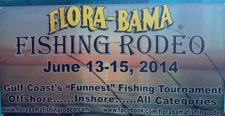 Flora-Bama Fishing Rodeo
The Gulf Coast's Funnest fishing tournament
Offshore...Inshore...All categories
