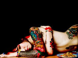 Suicide Girl.