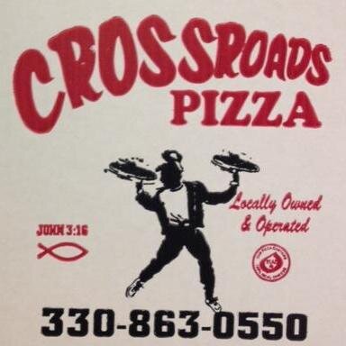 xroadspizza's profile picture. Locally owned and operated for 27 years. Every pizza is made with love!