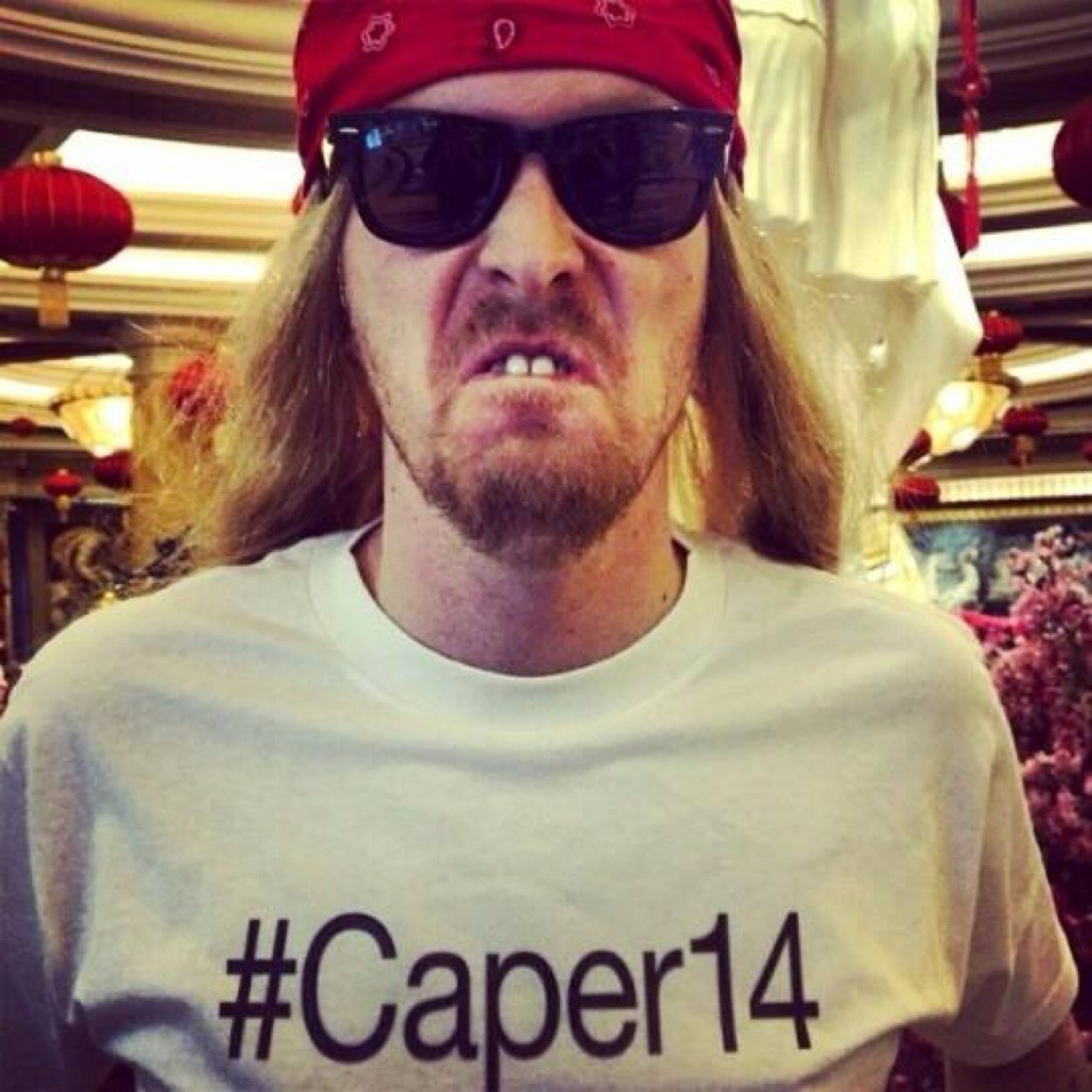 Nobody Vogues like @Caper_Cliff. Come find me at #Caper14