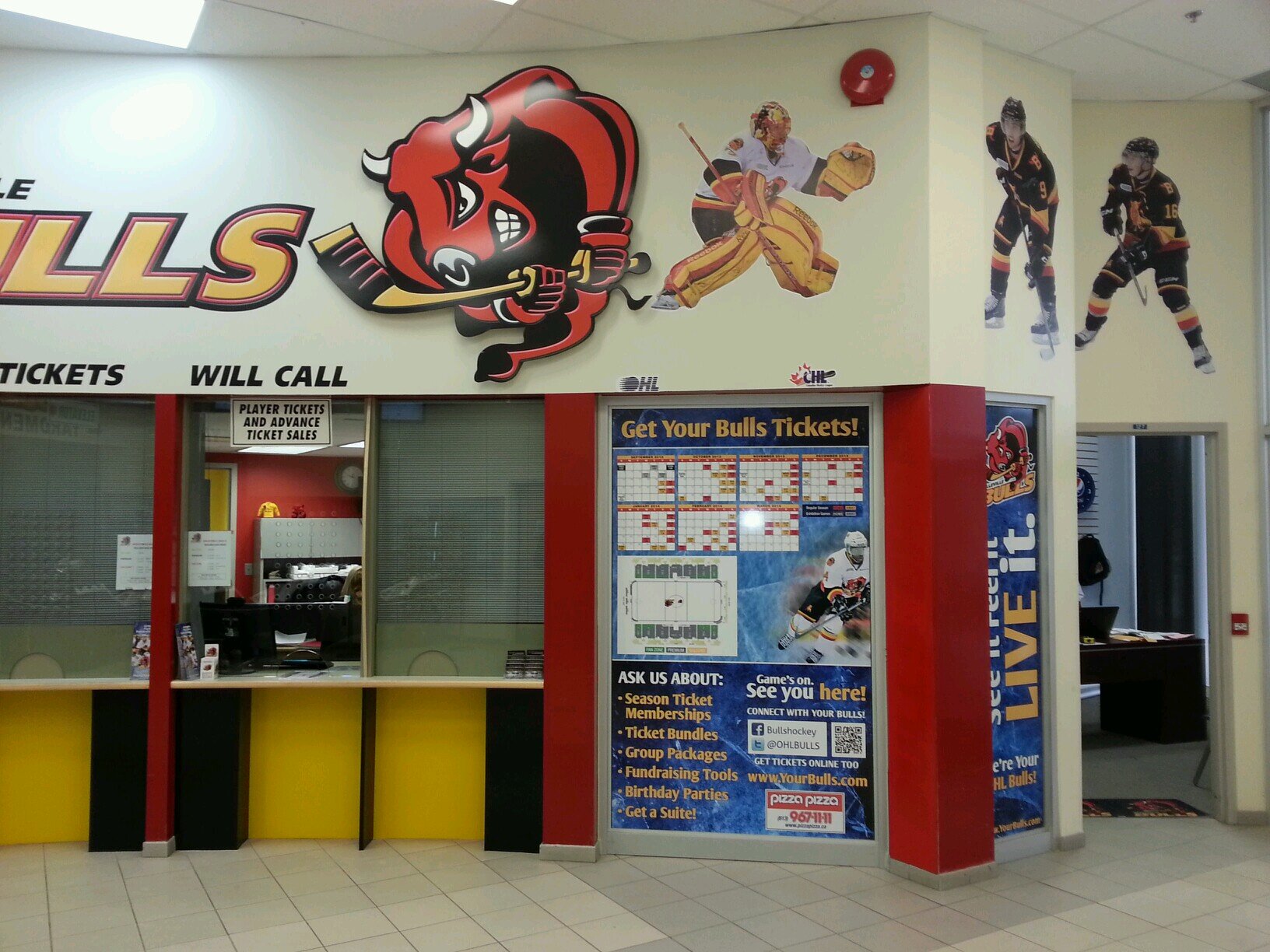 AndrewKerik's profile picture. Father of 2 and Sports fan.
Canadian Forces Morale and Welfare Services employee.
Former Director of Business for OHL Belleville Bulls.