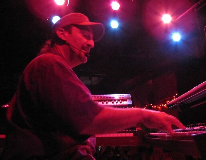Keyboardist and founder of Kinetic Element, a modern progressive rock group in Richmond VA.