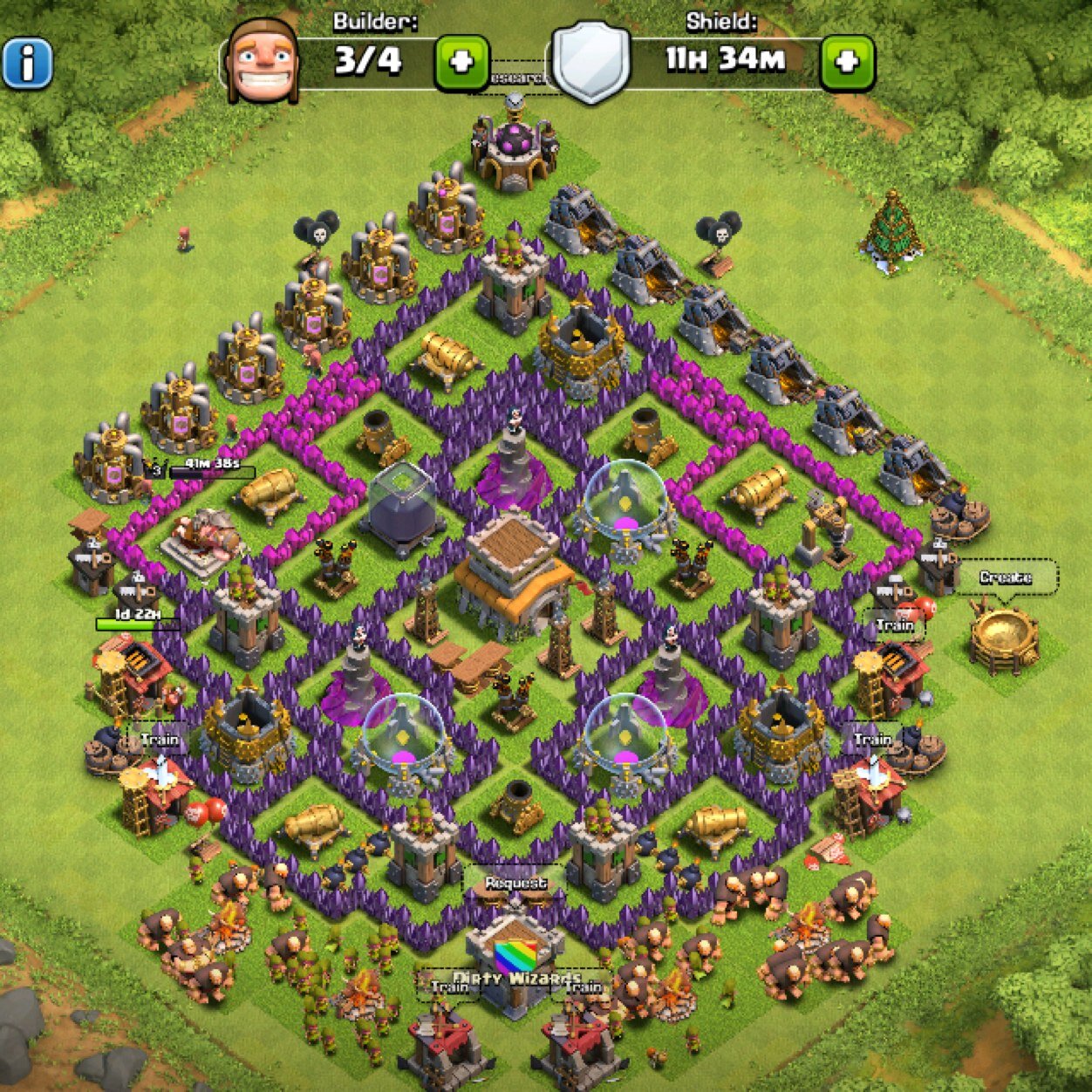 Clash of Clans bitches